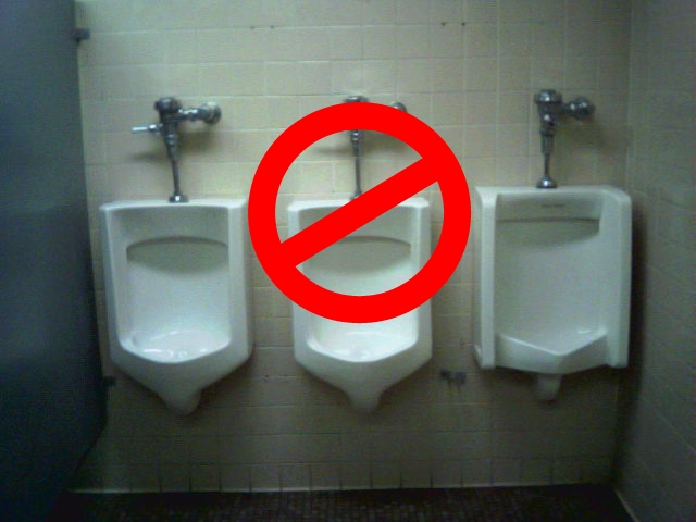 Five Things You Should Never Do In The Men's Restroom