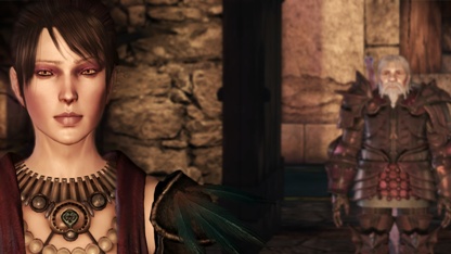 Dragon Age Origins: Elf Mage playthrough part 3 (spoilers