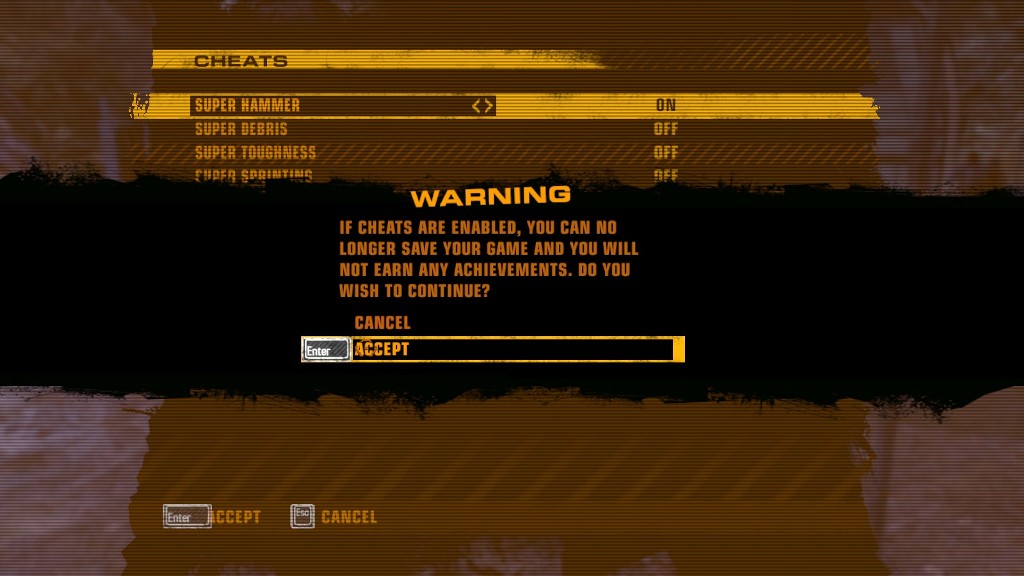 Red faction cheats