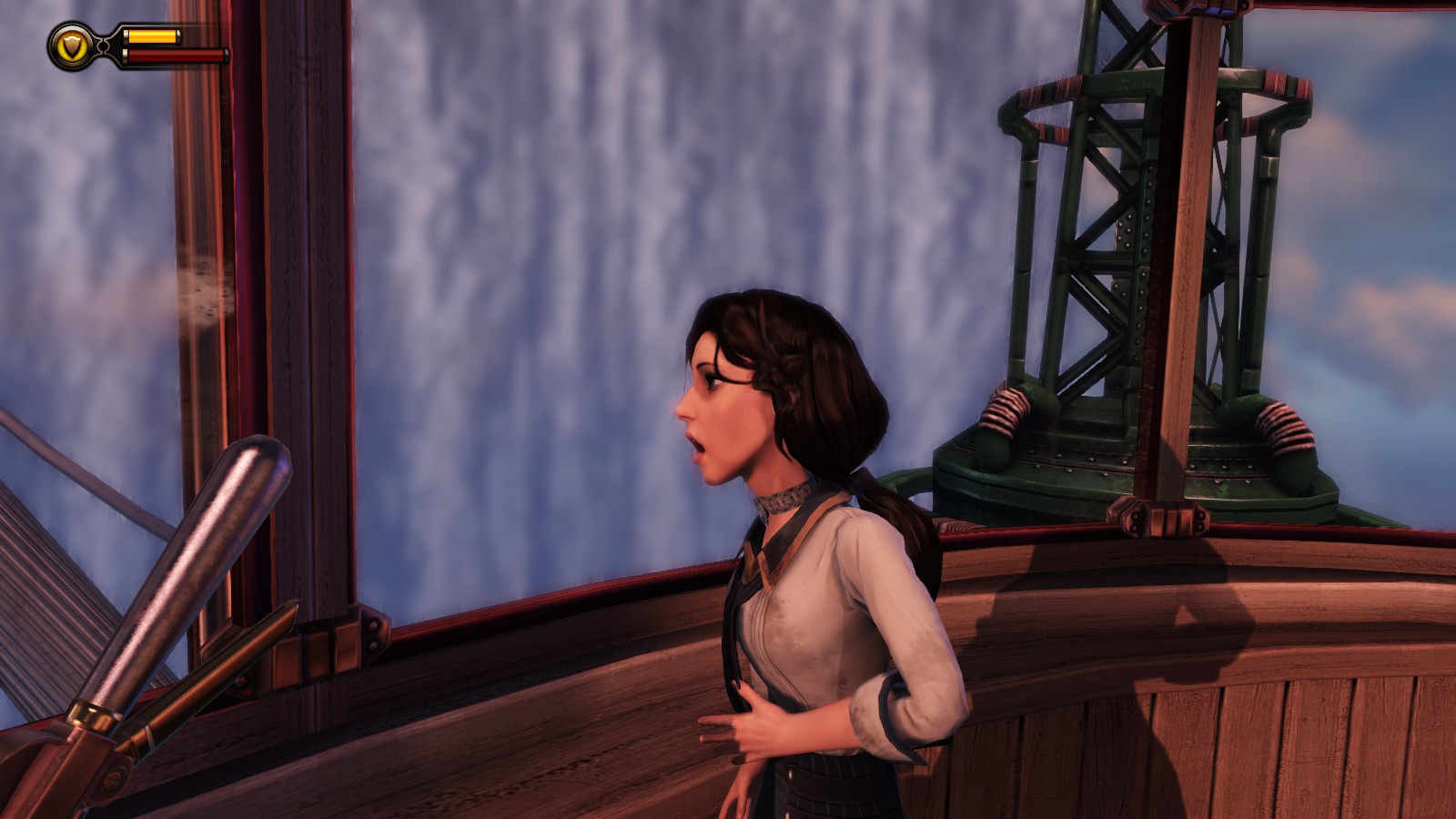Bioshock Infinite - Pursuing Elizabeth Gameplay (PC) 