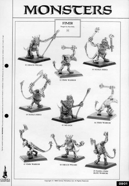 Fimir Miniatures