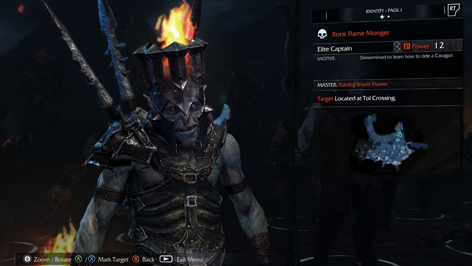 Shadow of War army building explained - how to dominate, recruit, level up  your orcs and build the best orc army